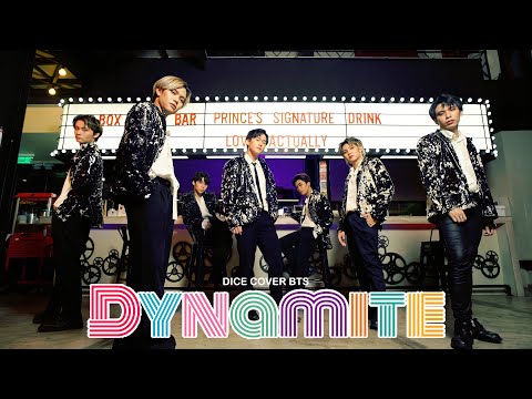 BTS (방탄소년단) Dynamite + Dance Break cover by DICE From Thailand