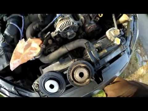 Subaru Crank Pulley Replace DIY