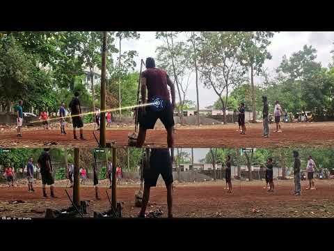 Shreewoods Society Volleyball 🏐 | 28 June 2026 | Full Match — North Court vs South Court