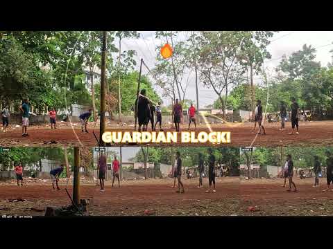 Shreewoods Society Volleyball 🏐 | 28 June 2026 | Full Match — North Court vs South Court