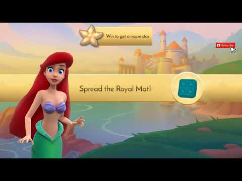 Disney #Princess Majestic Quest #Ariel Little Mermaid, Gameplay Walkthrough Part #43