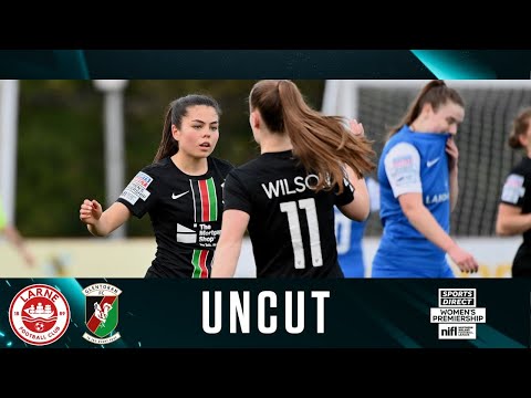 Irish League Uncut | Larne Women 0-7 Glentoran Women