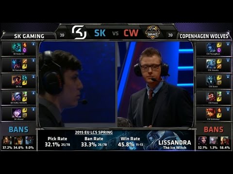 EU LCS SK vs CW Game 2 Highlights (EU LCS Spring 2015) #1