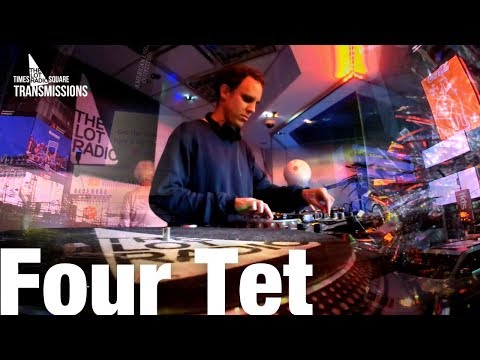 Four Tet @ Times Square Transmissions (Dec 28, 2018)