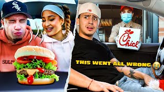 The Person in Front of us DECIDES What we Eat For 24 Hours! ft: BK & AMANDA
