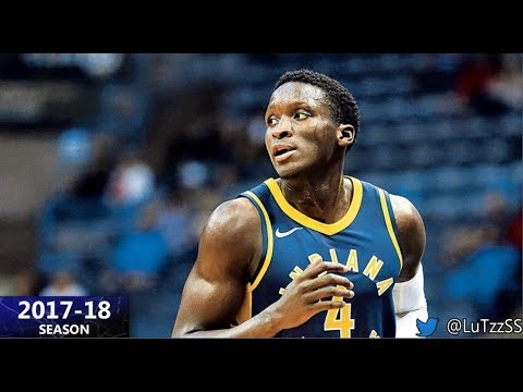 Victor Oladipo Full Highlights vs Nets - 22 Pts, 4 Ast [10.18.2017]