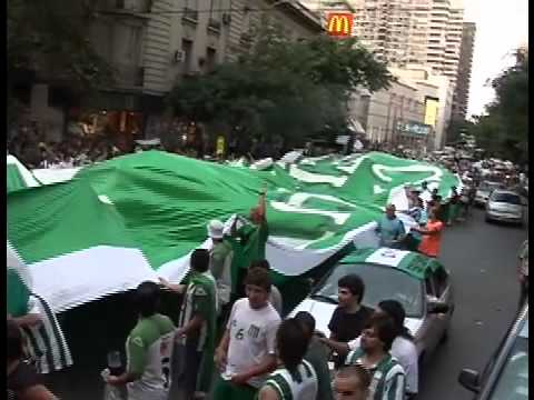 "CARAVANA EXCURSIONISTAS 100 AÑOS-  VIDEO CASI OFICIAL" Barra: La Banda del Nevado &bull; Club: Excursionistas