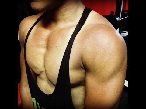 Hardcore Chest & Triceps Workout With David Cesaldi & Damien Guns