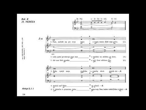 LS II, str. 138 - Pán udržiava môj život; Ž 54