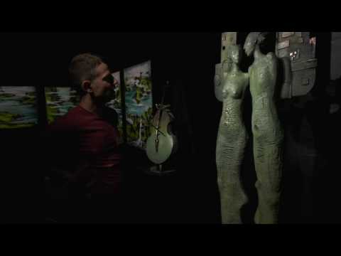 Dariusz Zielinski særudstilling - fuld interview