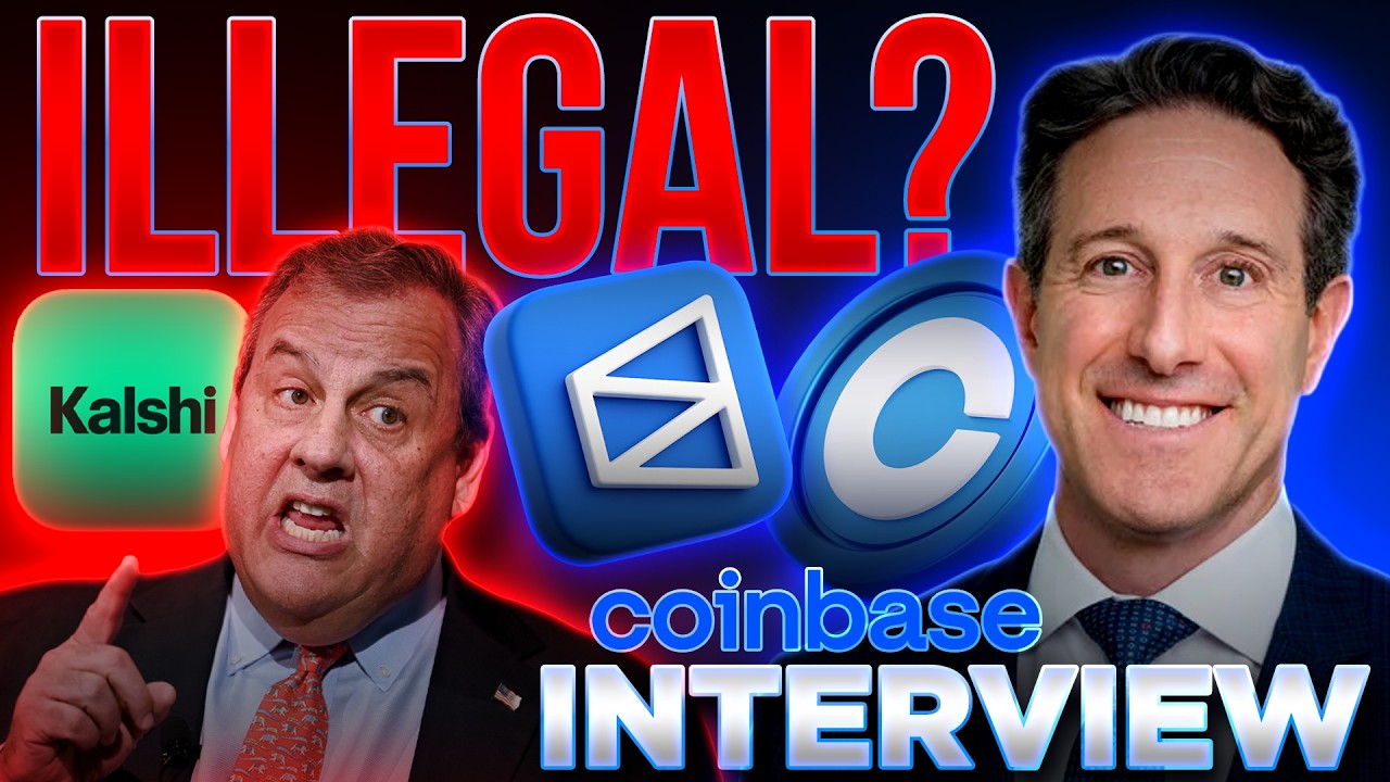 Will Prediction Markets Be Banned?🚫INTERVIEW🚨Coinbase Lawyer Ryan VanGrack