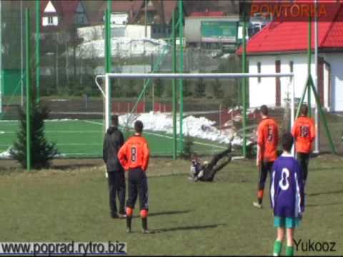 [SPARING-14.03.09r.] KS TYMBARK-LKS POPRAD RYTRO 2-2 (GOL NA 1-0)