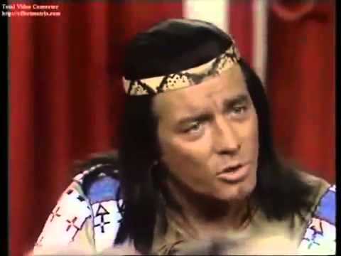 Winnetou talkt übers Splashen