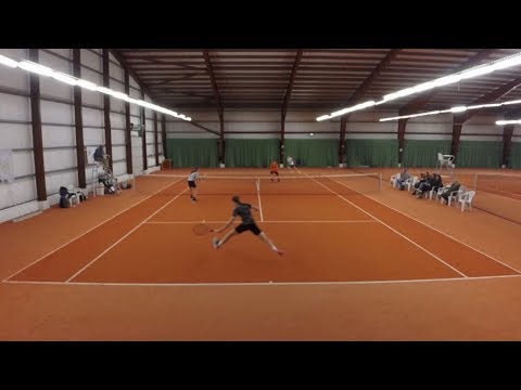 Tennis Europe Junior Tour | U16 Final | Boy's Doubles | Iceland April 2019