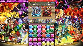 【パズドラ】完全無課金編成で闘技場3へ【aya_ryuのゲーム実況ch.】
