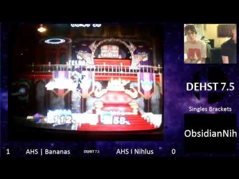 DEHST 7.5 - AHS | Bananas vs AHS | Nihlus (Grand Finals)