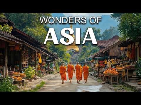 Asia Like You’ve Never Seen | Temples, Jungles & Hidden Worlds 4K