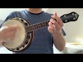 The Daring Young Man - George Formby Ukulele Solo