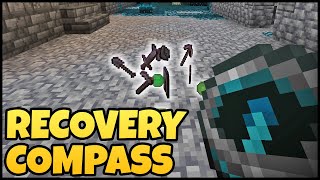 What Does The RECOVERY COMPASS Do In MINECRAFT