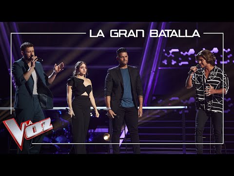 Gabriel, Omar, Ana y LuisFro - Contigo | The Great Battle | The Voice Antena 3 2022