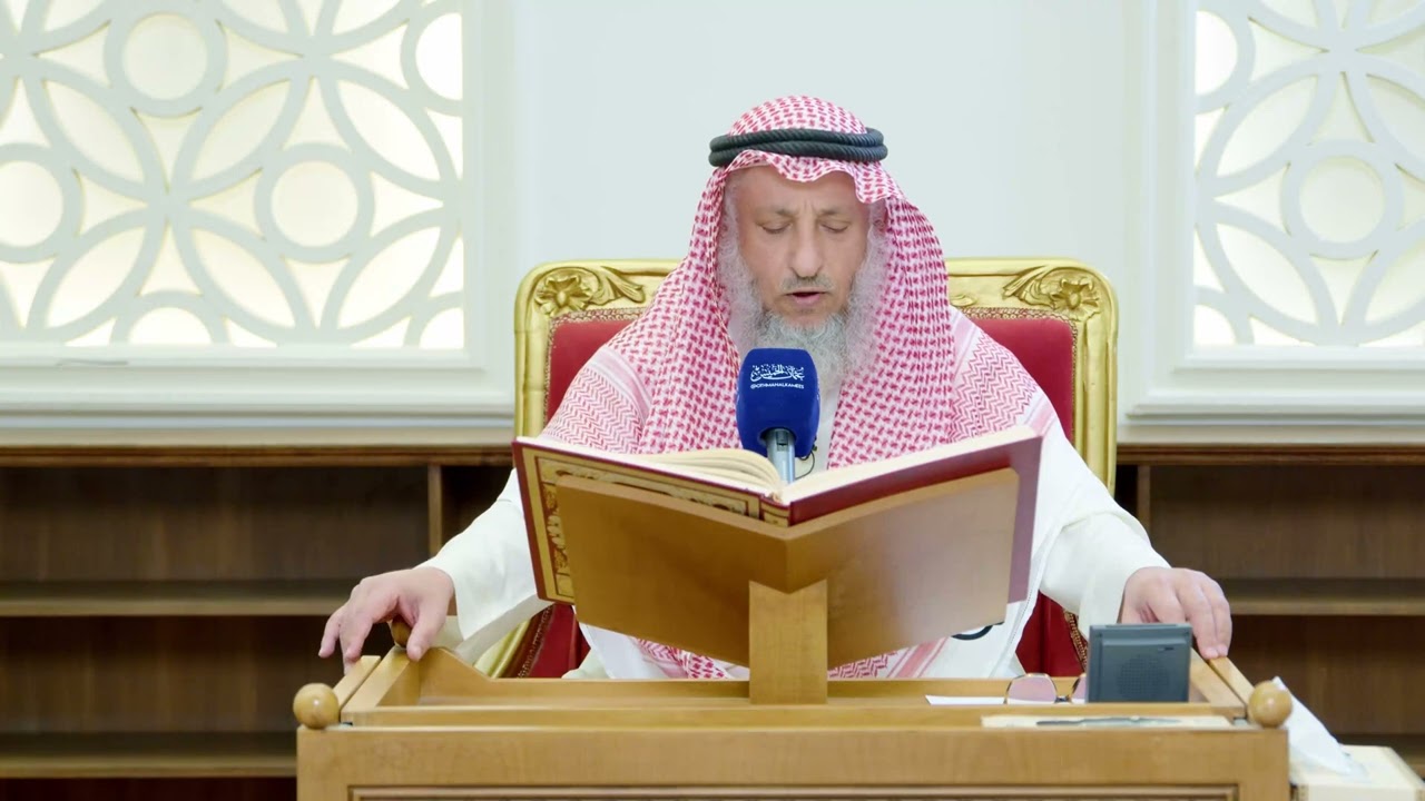 91 - تلاوة الآيات ( 11 - 15 ) من سورة الرعد - عثمان الخميس