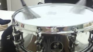 Video thumbnail for Sonor Phil Rudd Signature snare drum by alexios antonopoulos