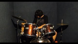 Sebastián Chávarri - The Searching - Between the Devil and the Deep Blue Sea (Drum Cover)