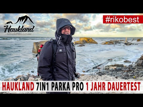 Die perfekte Jacke für Fotografen oder überteuerter Hype? HAUKLAND 7IN1 PARKA PRO Set - Langzeittest