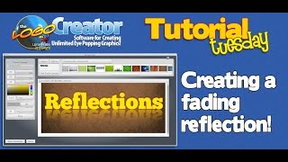 Web Design Tutorial - How to Create a Reflection