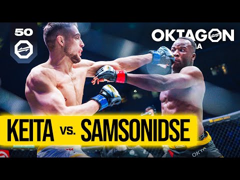 KEITA vs. SAMSONIDSE | FREE FIGHT | OKTAGON 50