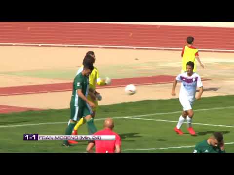 15/04/2018 Resumen del partido, Jumilla F.C. - Betis Deportivo