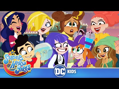 DC Super Hero Girls em Português | EPISÓDIOS COMPLETOS DO 11 AO 20! Todos os Super Curtas | DC Kids