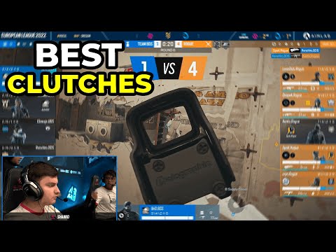 15+ MINS OF THE BEST R6 PRO LEAGUE CLUTCHES...