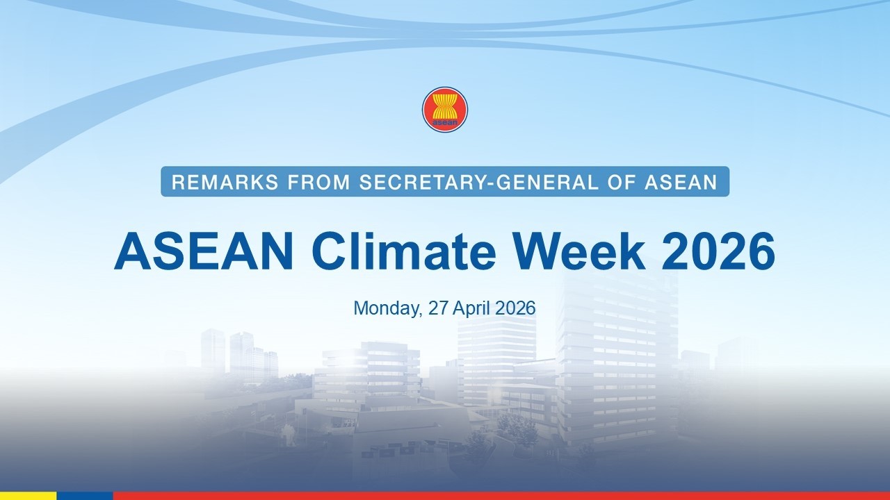 ASEAN Climate Week 2026