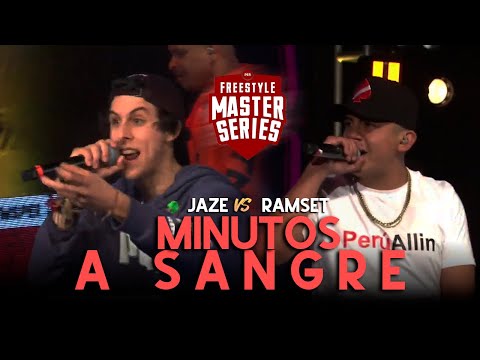 JAZE vs RAMSET | MINUTOS A SANGRE | FMS PERU - JORNADA 4