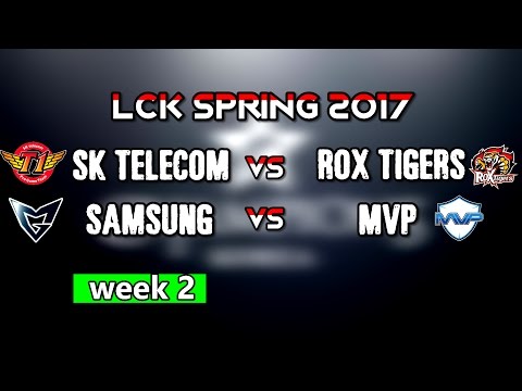 2017 LCK Spring Split Week 2 Day 1 key moments