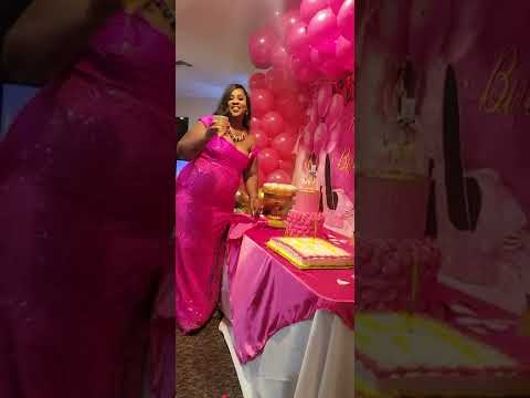 Khalilah 🎂 🥳 song and blessing of cake