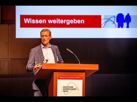 „Raus aus der Depression: Die Krankheit besser verstehen und behandeln“ – Prof. Dr. Ulrich Hegerl