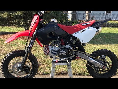SSR 150TX Pitbike-Umbau | „KLX110 Komplettumbau“