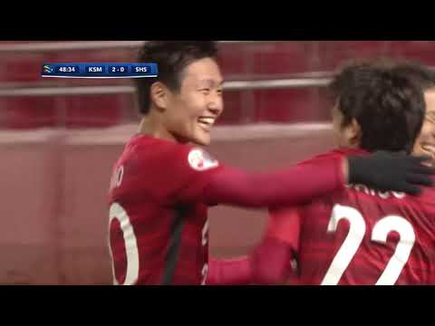 Kashima Antlers 3-1 Shanghai SIPG (AFC Champions L...