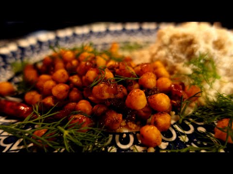 Kadalai Sri Lankan Chickpea Breakfast (with a little twist)