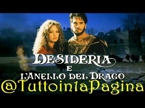 Desideria e l'Anello del Drago Film Completo 1995 Fantasy diretto da Lamberto Bava con Anna Falchi