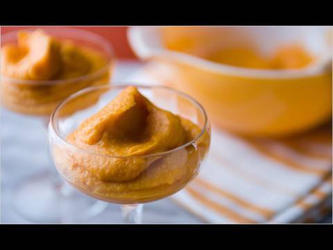 BABY FOOD RECIPE - POTATO & CARROT PUREE
