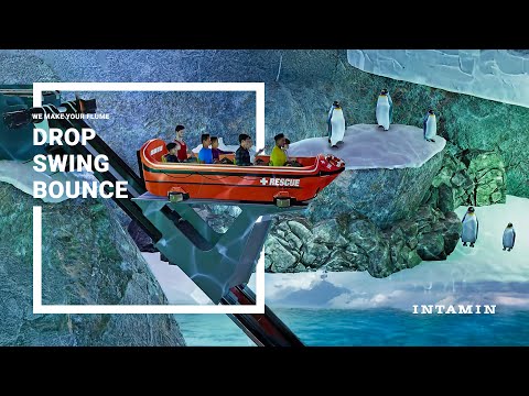 Intamin Flume Ride - 2025 New Elements Animations