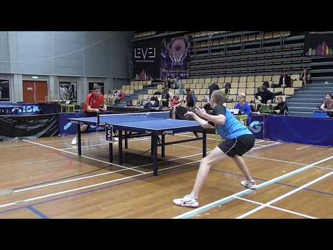 Lukas Bonderup, OB vs Marius Dam, Hillerød 230918