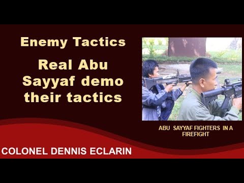 Enemy Tactics: Real ASG fighters demo their firefight tactics