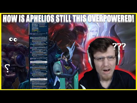 Hashinshin: Experiencing how BROKEN Aphelios is first hand! Super Support