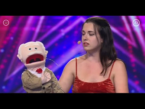 Emina Bajtarević ZLATNI GUMB AUDICIJSKI NASTUP SUPERTALENT HRVATSKA 2023 Trbuhozborstvo