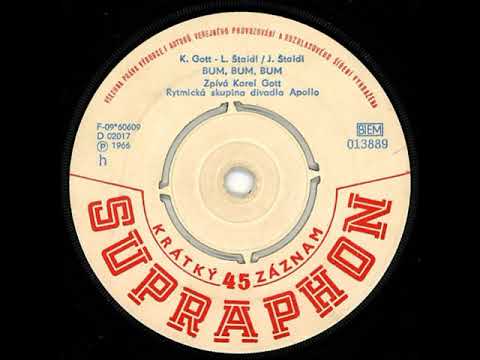 Karel Gott - Bum, bum, bum (12.5.1966)