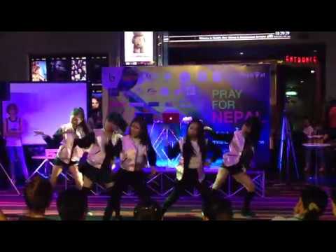 150505 CLC(씨엘씨) - PEPE(페페) cover by Leonids Thailand